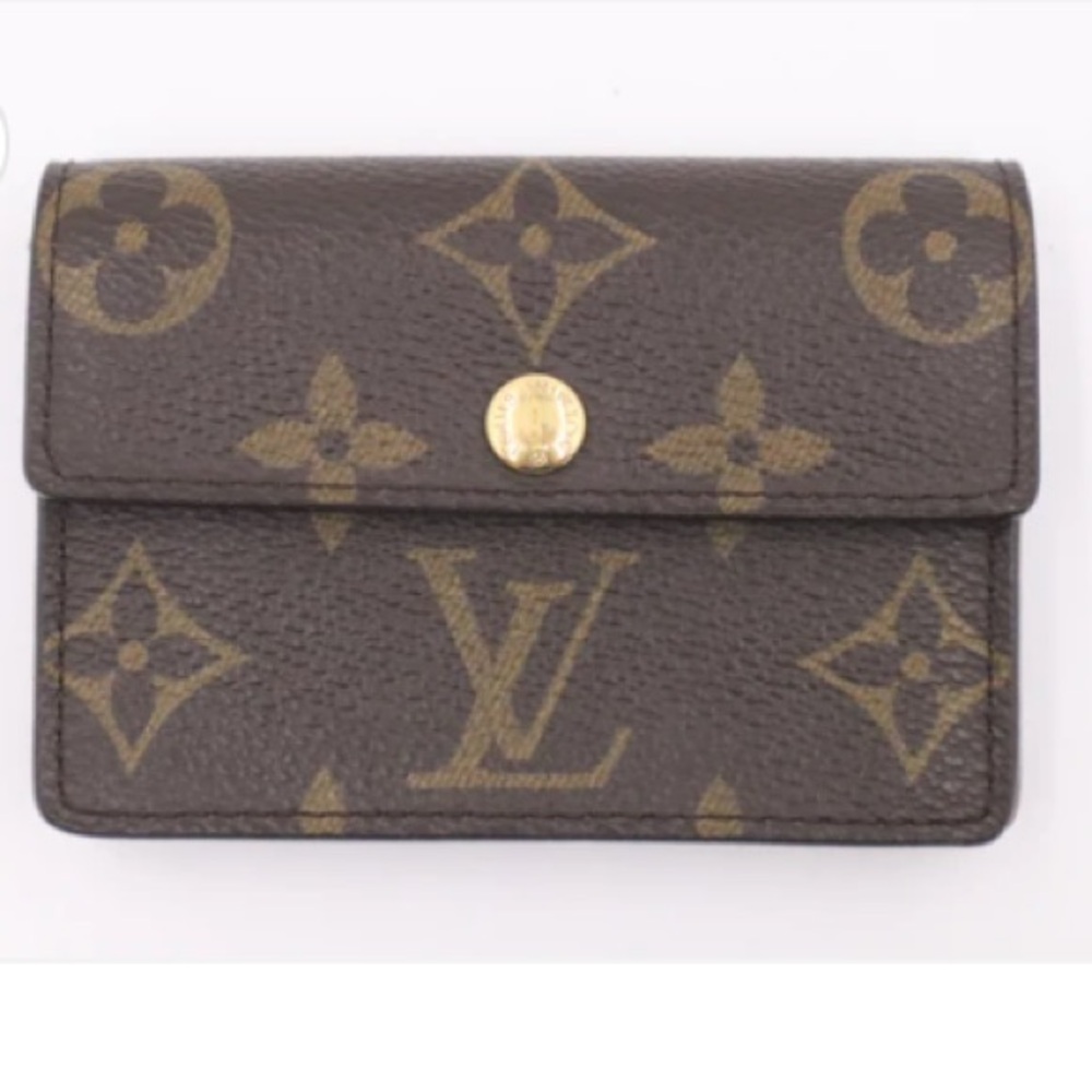 Louis Vuitton Monogram Compact Wallet - Brown